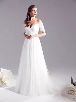Jenny Packham wedding dress