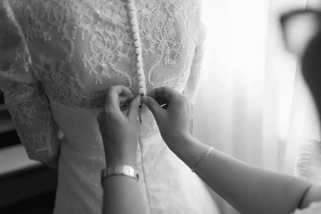 Wedding Dress Tailoring and Fitting in Edinburgh